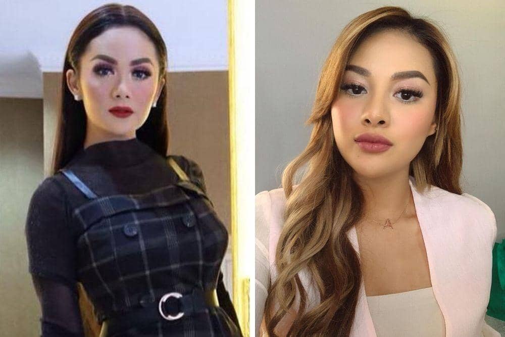 instagram.com/krisdayantilemos , instagram.com/aurelie.hermansyah