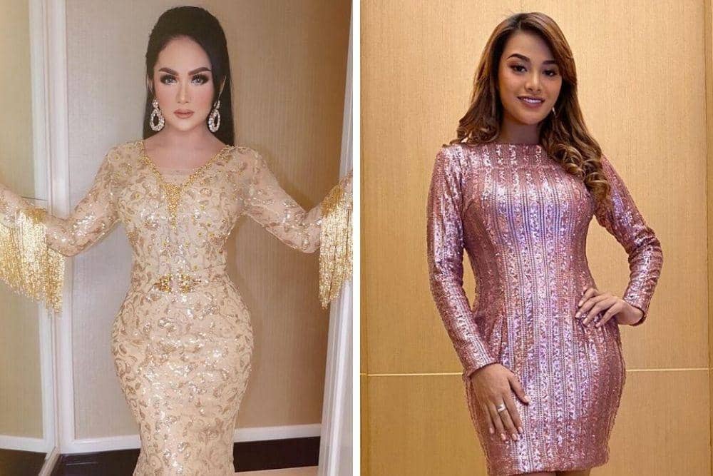 instagram.com/krisdayantilemos , instagram.com/aurelie.hermansyah