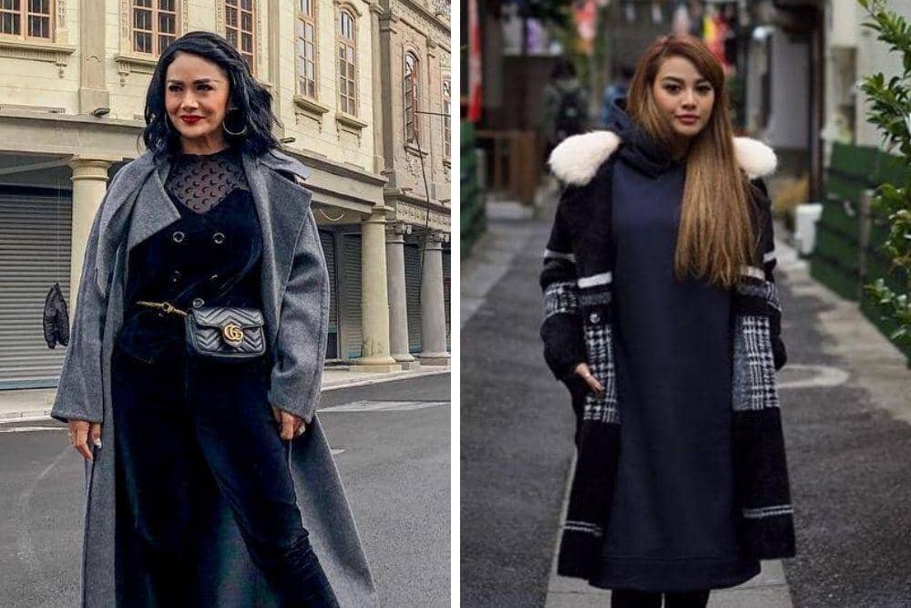 instagram.com/krisdayantilemos , instagram.com/aurelie.hermansyah