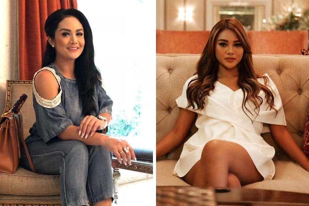 instagram.com/krisdayantilemos , instagram.com/aurelie.hermansyah