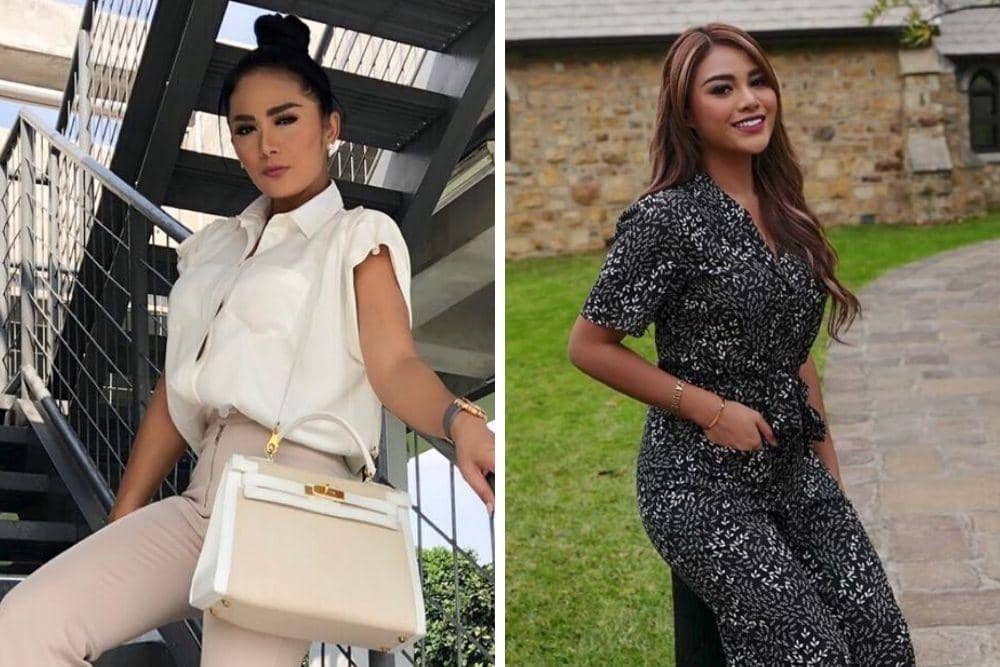 instagram.com/krisdayantilemos , instagram.com/aurelie.hermansyah