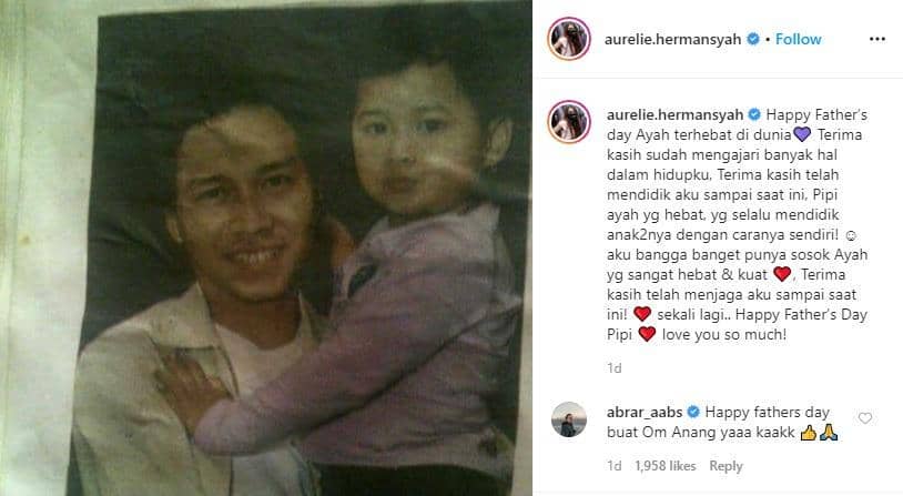 Instagram.com/aurelie.hermansyah