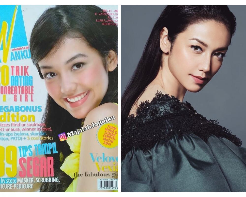 Throwback, 10 Potret Jadul Artis Saat Jadi Cover Majalah 'Kawanku'
