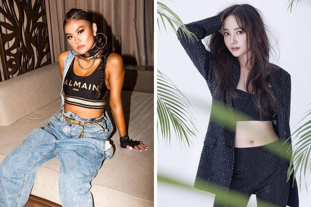 instagram.com/agnezmo , instagram.com/rachel_mypark