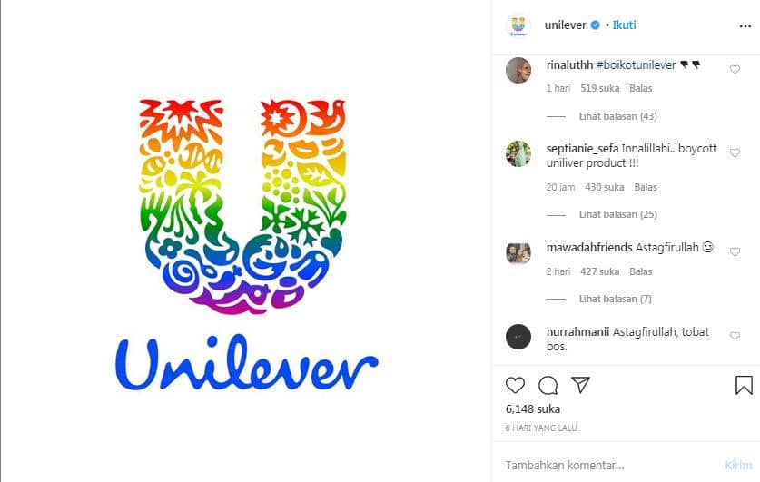 Instagram.com/Unilever