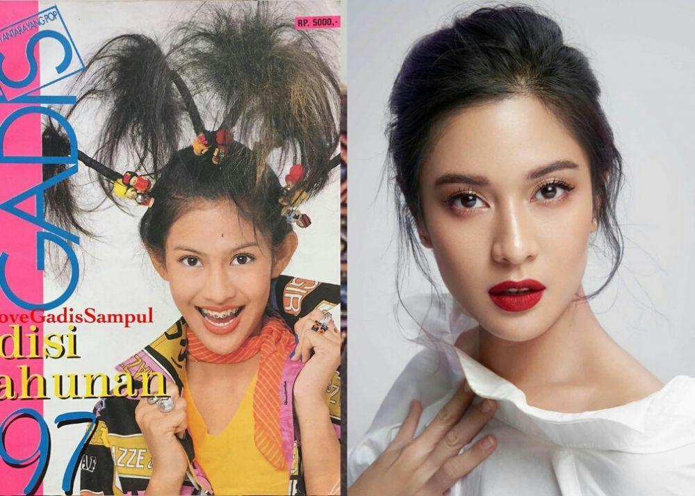 10 Potret Memesona Alumni GADIS Sampul Dulu dan Sekarang