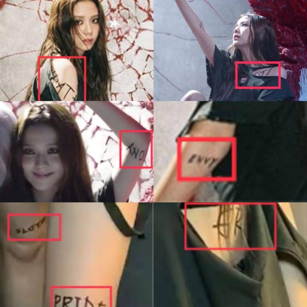 instagram.com/sooyaaa__ , youtube.com/BLACKPINK, youtube.com/Kpop News 4E