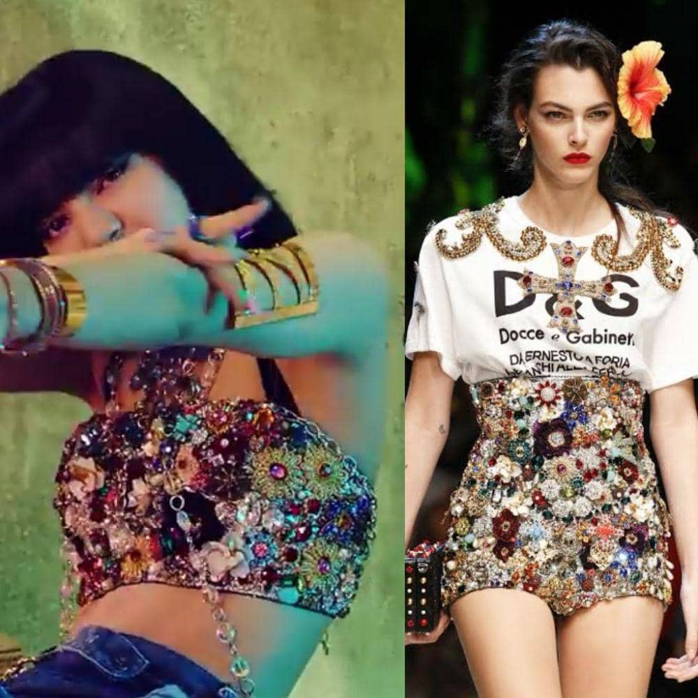 youtube.com/BLACKPINK, Dok. D&G