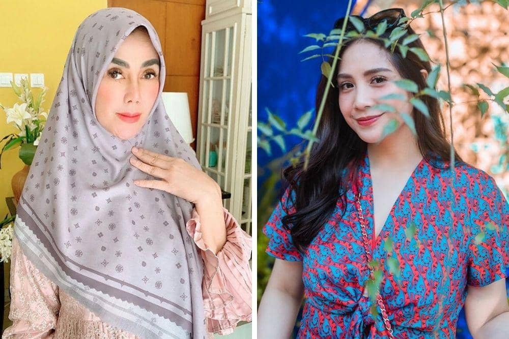 Bak Kakak Adik, Ini Riasan Kompak Seleb dengan Ibu Mertuanya