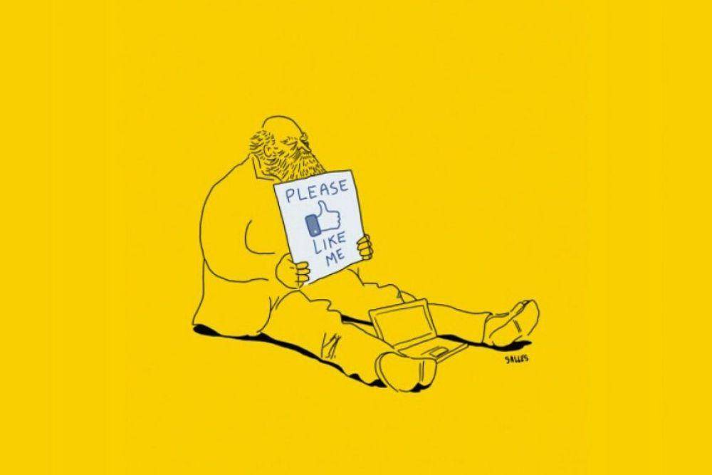 9 Ilustrasi ini Sindir Masalah di Zaman Modern