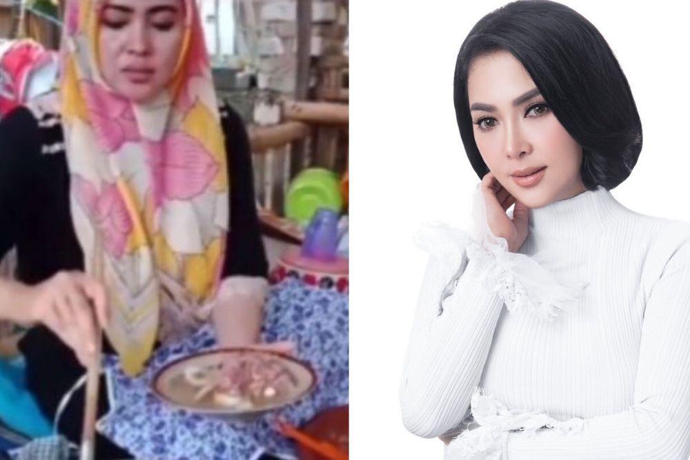 Bikin Salah Fokus, 7 Pedagang Makanan Ini Mirip Banget sama Artis