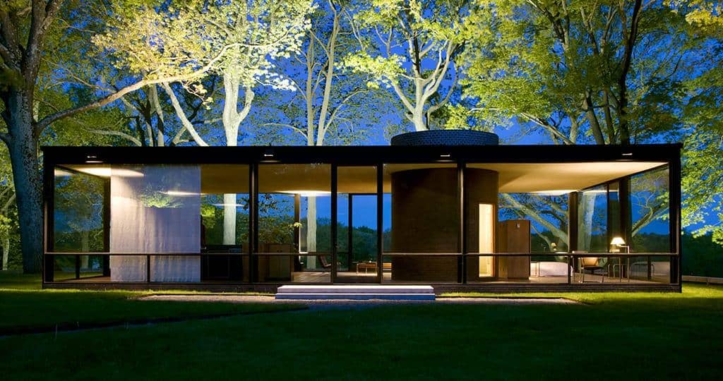 Dok. Philip Johnson via Architecture Art Designs