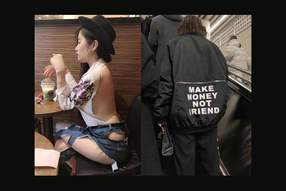 8 Pakaian Netizen dengan Desain dan Tulisan Paling Absurd