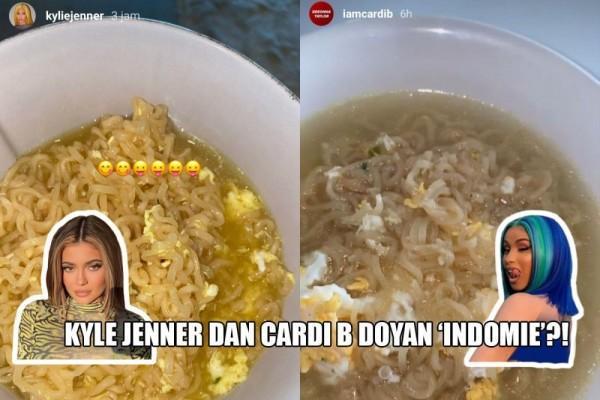 Sama Kayak Kita, 7 Seleb Dunia Ini Ternyata Doyan Indomie