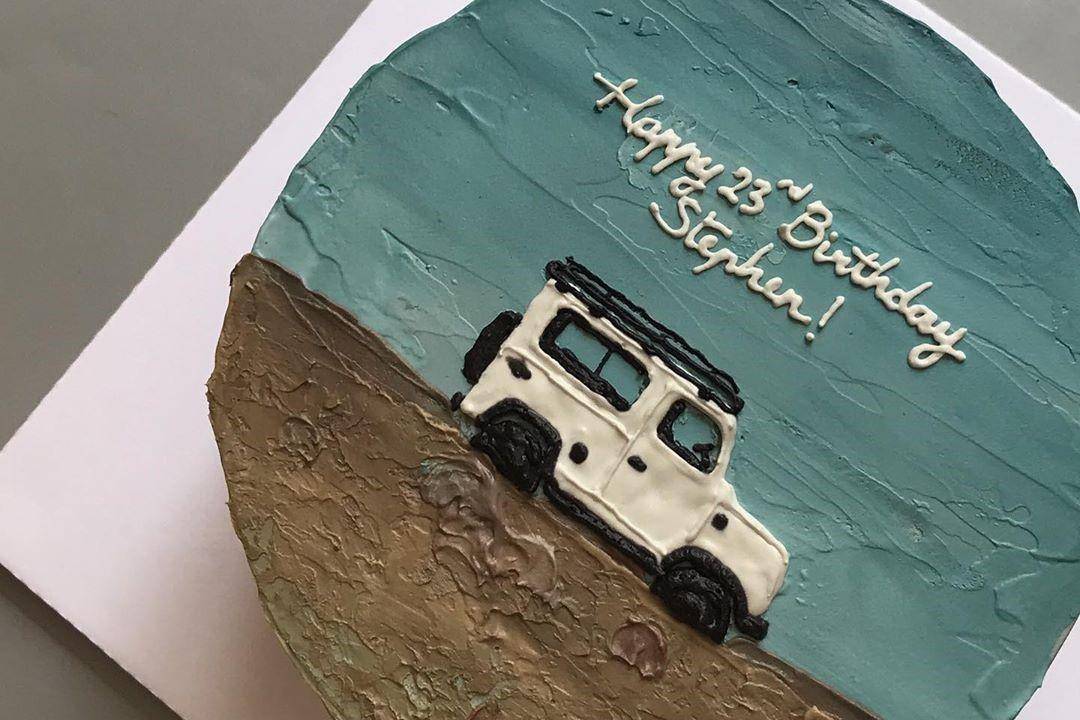 Bingung Cari Kado Ulang Tahun? Ini Kue Lukis Anti Mainstream
