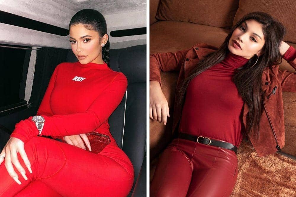 instagram.com/kyliejenner , instagram.com/jihanealmira