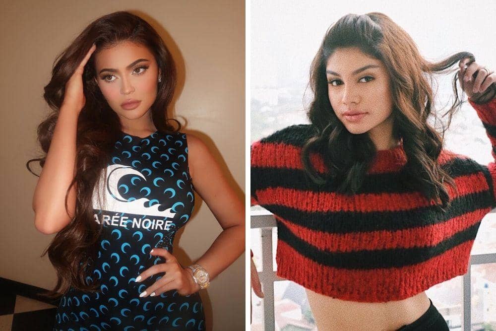 instagram.com/kyliejenner , instagram.com/jihanealmira