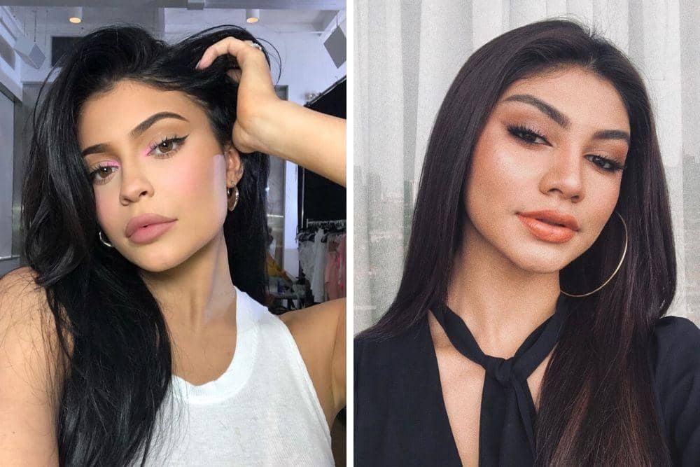 instagram.com/kyliejenner , instagram.com/jihanealmira