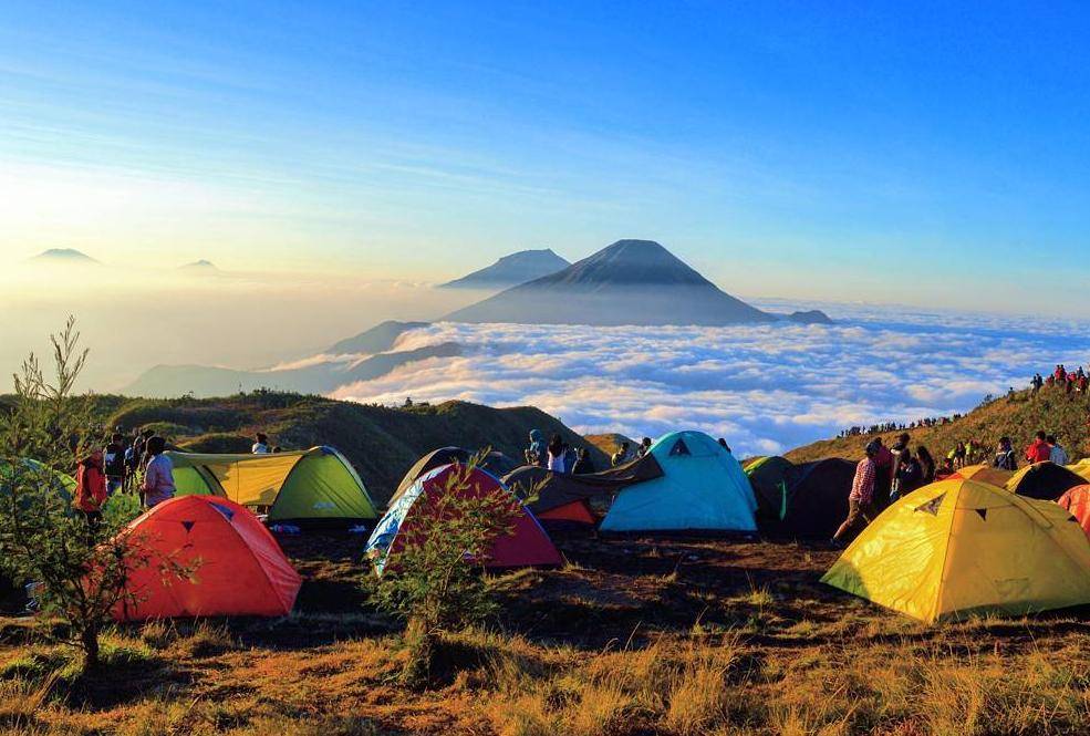 7 Destinasi Wisata Alam Tercantik di Dieng