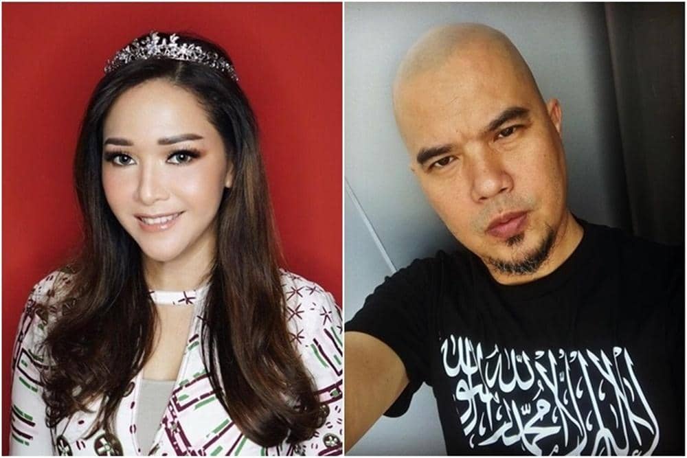 Instagram.com/maiaestiantyreal, ahmaddhaniprast