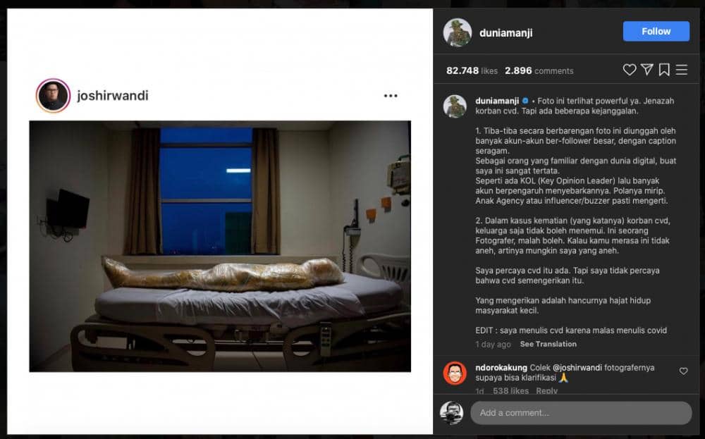 Instagram.com/duniamanji