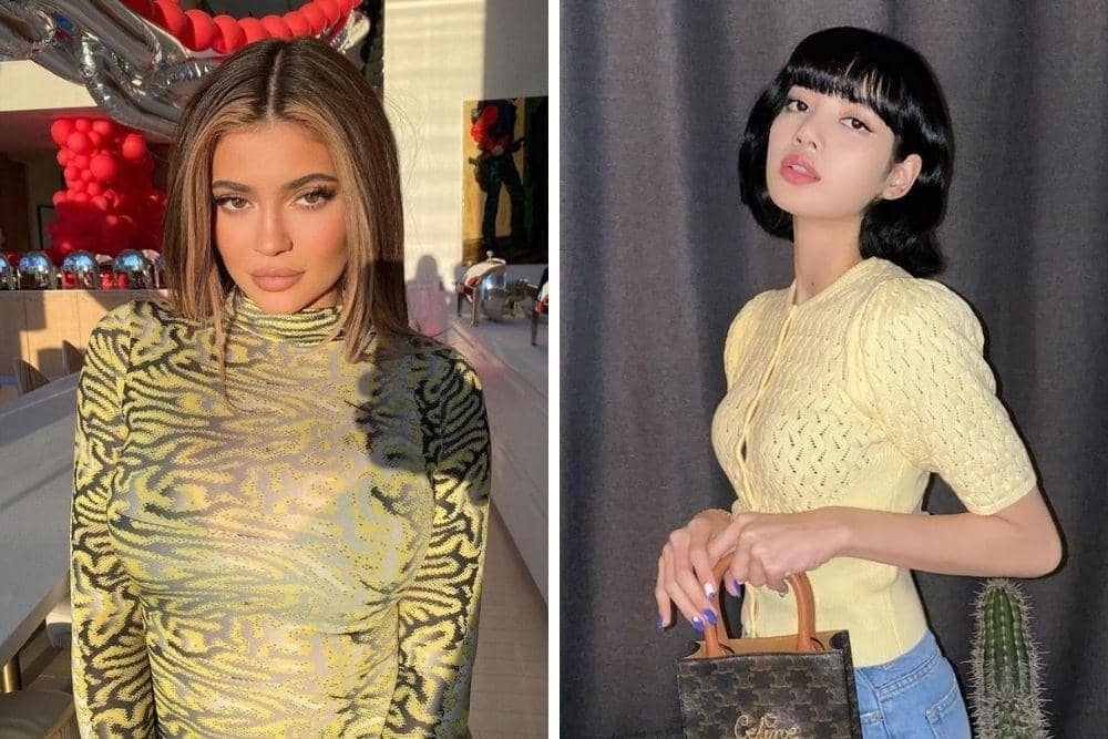 instagram.com/kyliejenner , instagram.com/lalalalisa_m