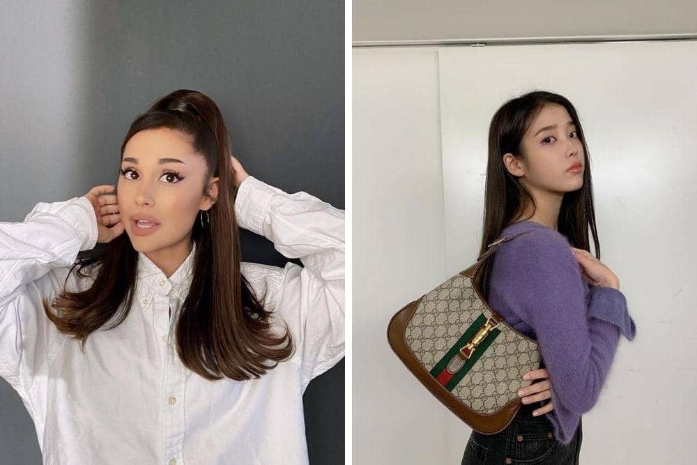 instagram.com/arianagrande , instagram.com/dlwlrma