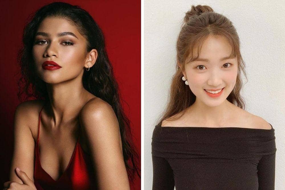 instagram.com/zendaya , instagram.com/hye_yoon1110