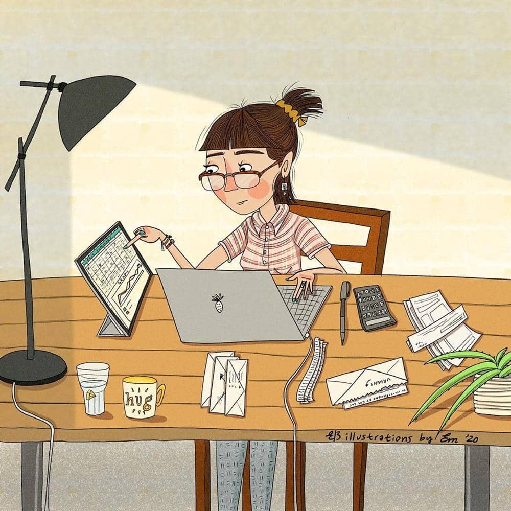 Instagram.com/illustrationsbyem