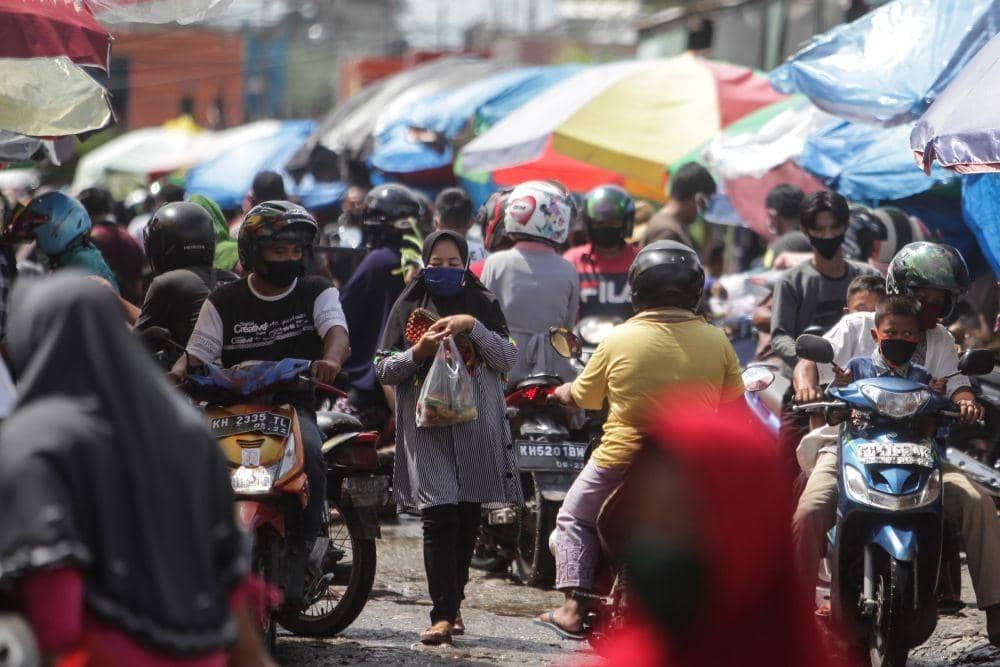 ANTARA FOTO/Makna Zaezar