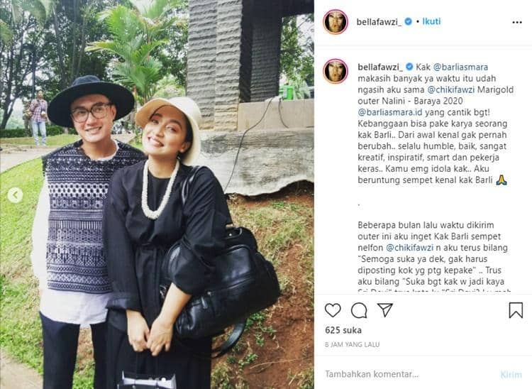 Instagram.com/bellafawzi_