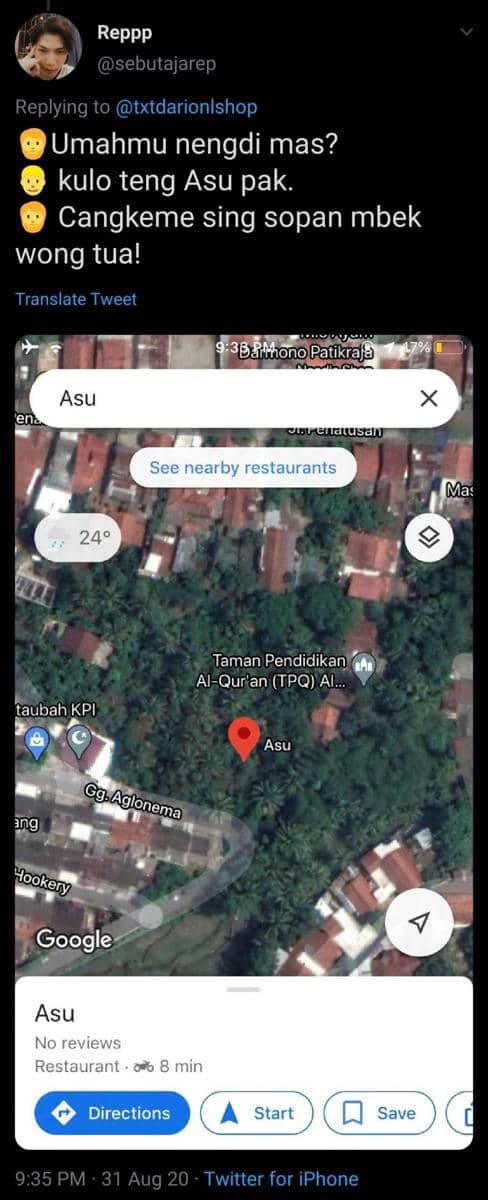 Twitter.com/sebutajarep