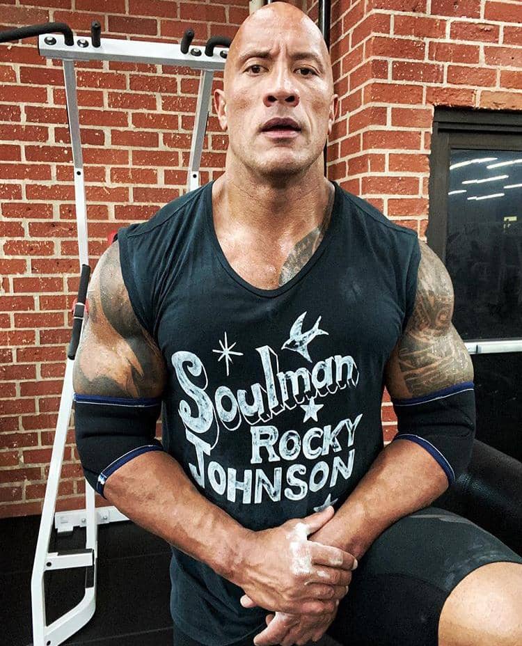 Instagram.com/therock