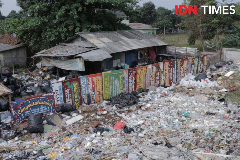 Suasana di TPST Bantar Gebang (IDN Times/Reynaldy Wiranata)