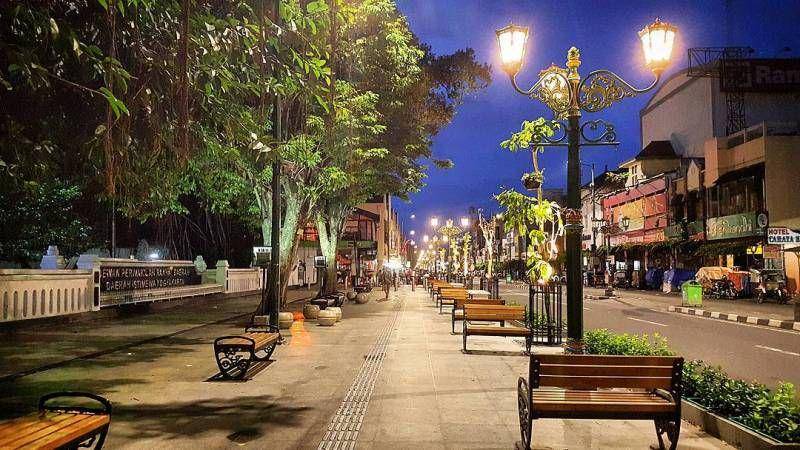 Ilustrasi kawasan Malioboro (kemenpar.go.id)