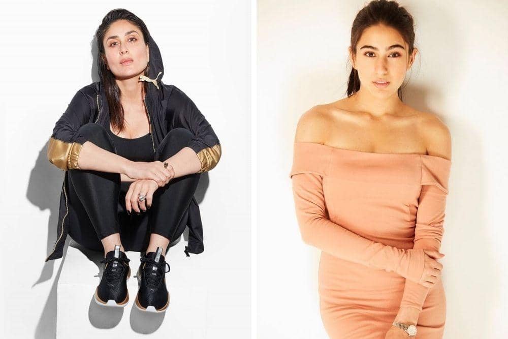 instagram.com/kareenakapoorkhan , instagram.com/saraalikhan95