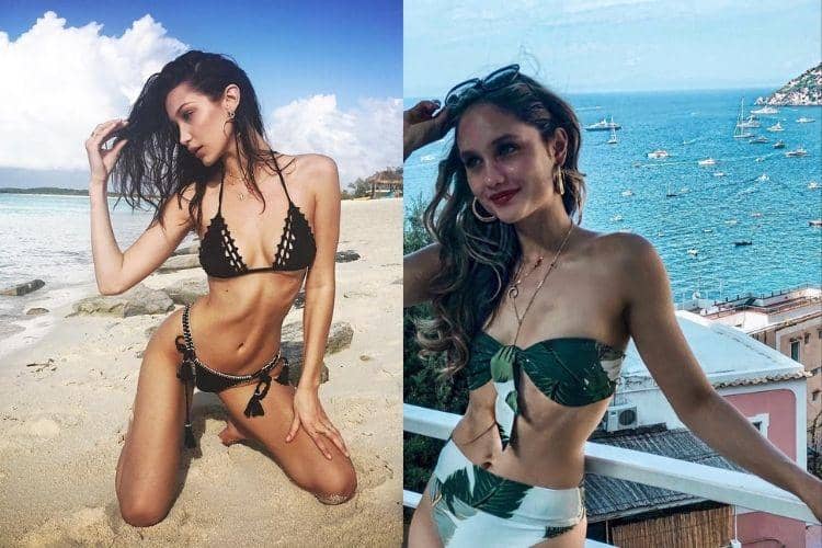 Instagram.com/bellahadid/claurakiehl