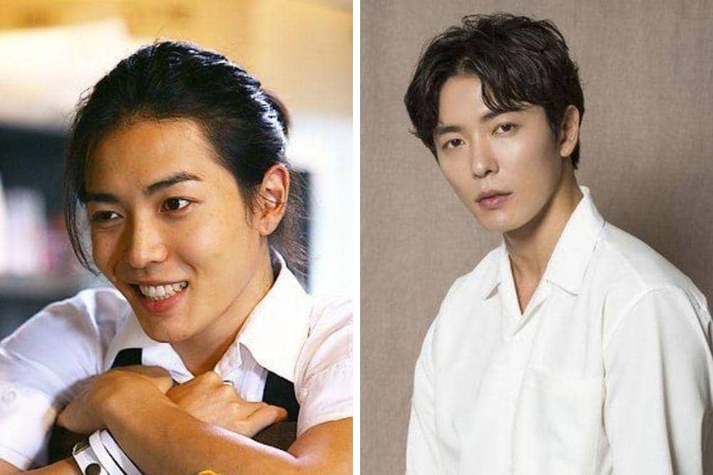 pinterest.com , instagram.com/kimjaewook.officialid