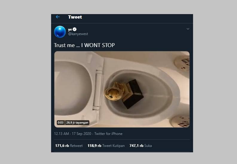 Twitter.com/kanyewest