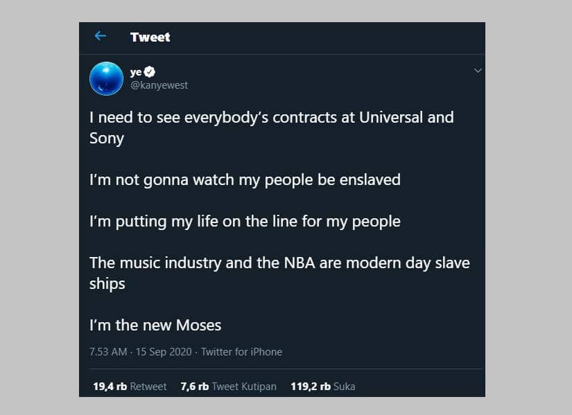 Twitter.com/kanyewest