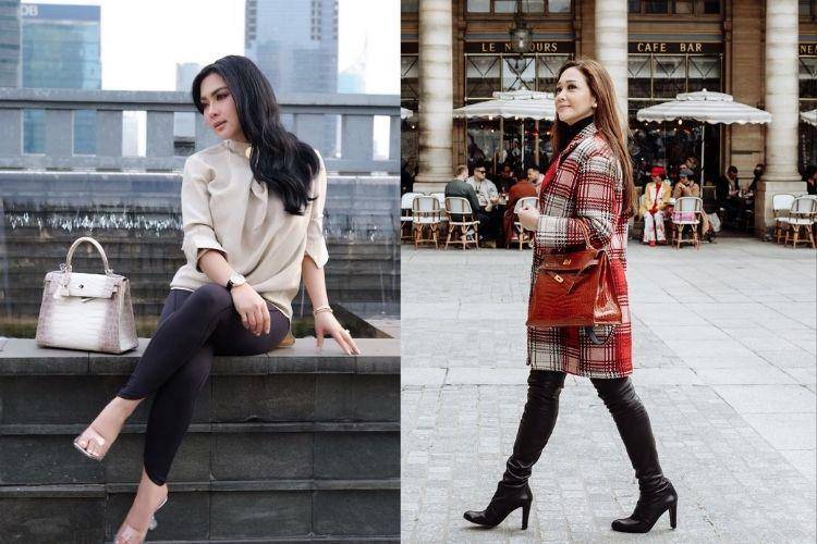 Adu Mahal Tas Branded Milik Seleb Indonesia