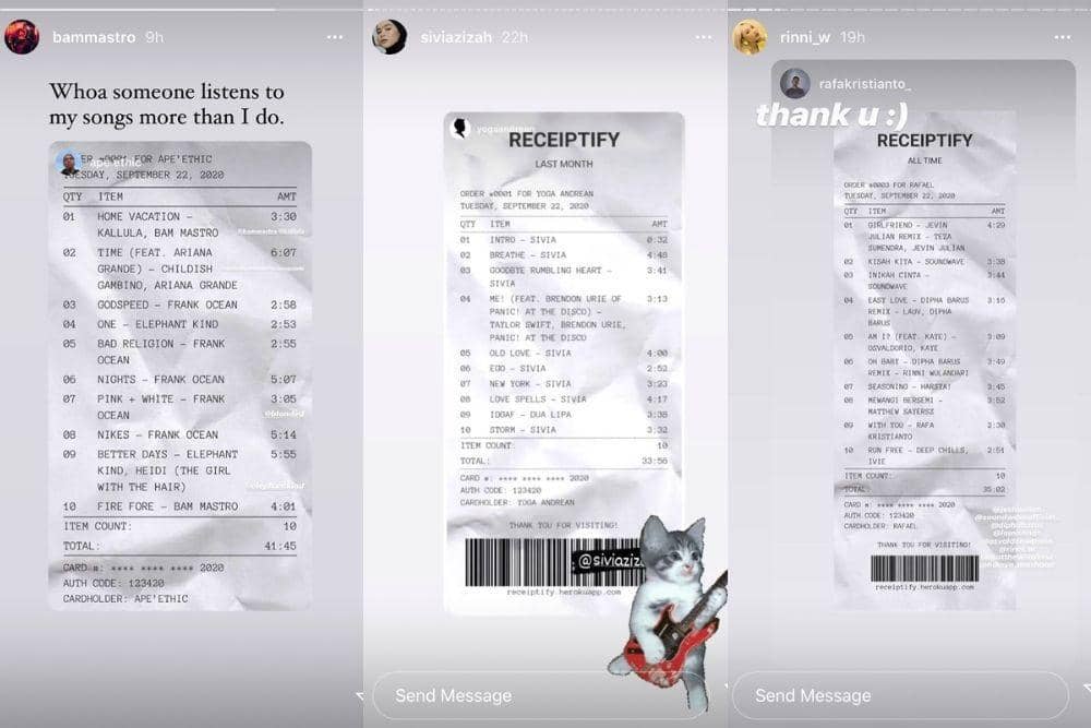 Instagram.com/bammastro, rinni_w, siviazizah