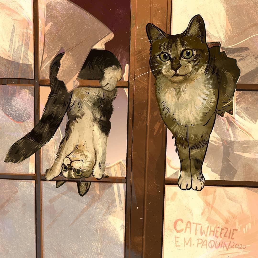 instagram.com/ catwheezie