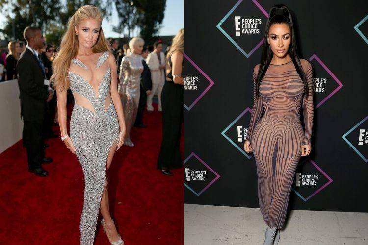 Perbandingan Gaya Paris Hilton vs Kim Kardashian West