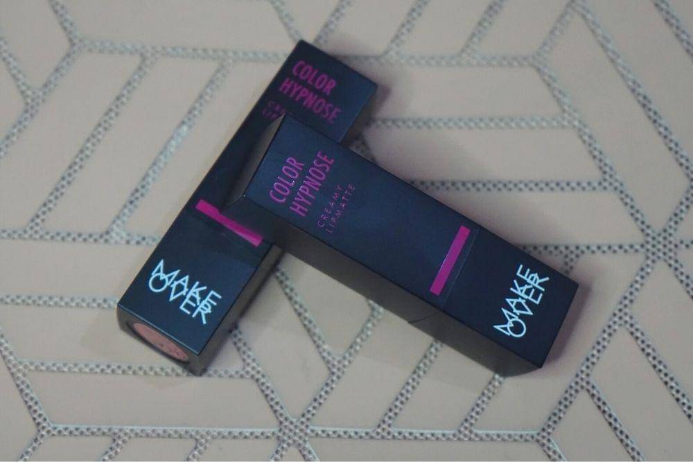 Make Over Color Hypnose Creamy Lipmatte Klasik Tapi Nggak Basic