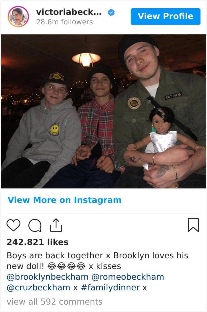 Instagram.com/victoriabeckham