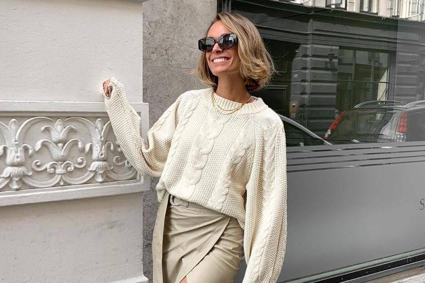 Tips Mempercantik Gaya Pakai Sweater