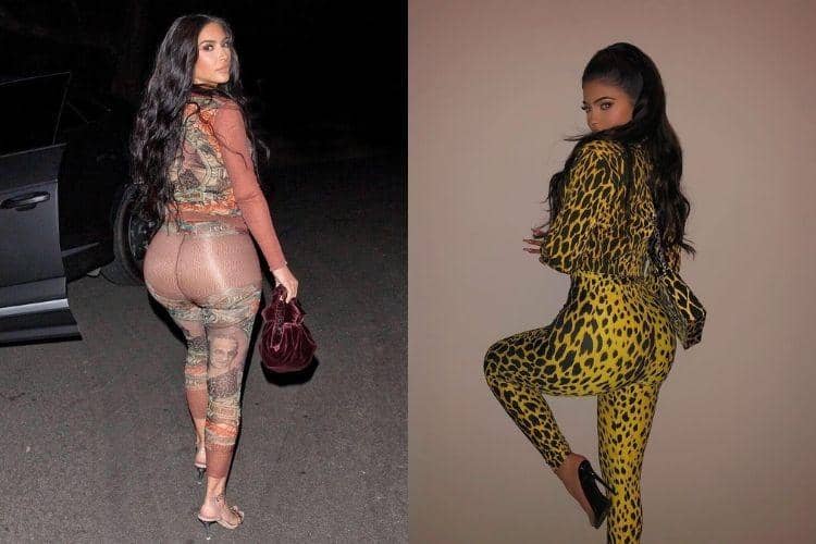 Instagram.com/kimkardashian/kyliejenner