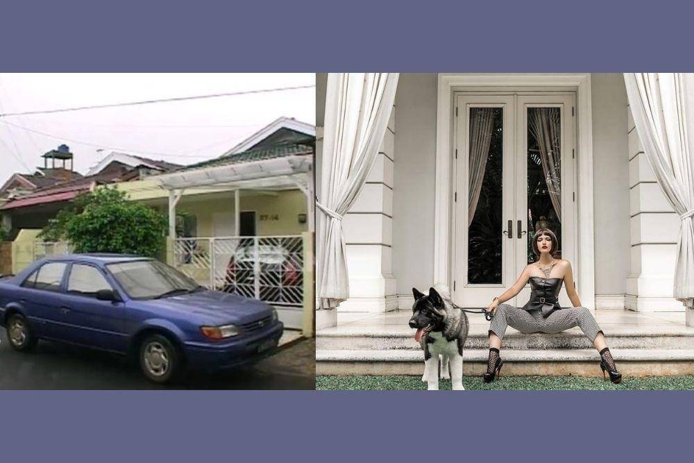Beda Banget! 10 Foto Perbandingan Rumah Nia Ramadhani Dulu-Sekarang