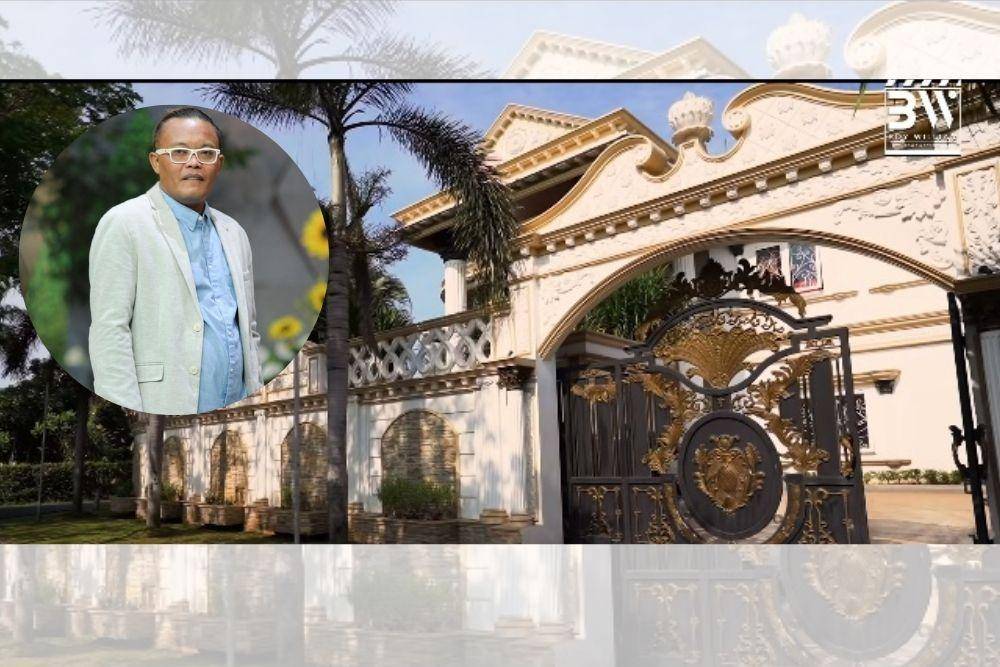 Bukan Rumah, Inilah 20 Potret Istana Sule, Sang Komedian Kaya Raya